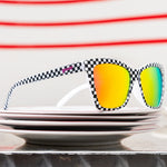 Load image into Gallery viewer, Server With a Checkered Past Pop G Sunglasses
