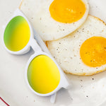 Load image into Gallery viewer, Yolk&#39;s on You Circle G Sunglasses
