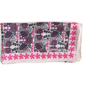 Mini Caribbean Scarf in Fuchsia