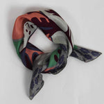 Load image into Gallery viewer, Mini Tuscany Scarf in Bordeaux
