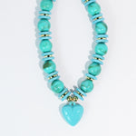 Load image into Gallery viewer, Blue Crush Necklace in Turquoise
