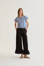 Load image into Gallery viewer, Bamboo Striped Top in Blue
