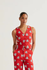 Load image into Gallery viewer, Harmony Vest in Red
