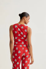Load image into Gallery viewer, Harmony Vest in Red
