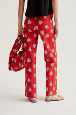 Load image into Gallery viewer, Harmony Trouser in Red
