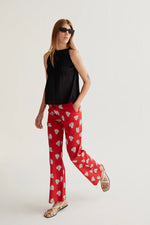 Load image into Gallery viewer, Harmony Trouser in Red
