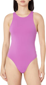 Load image into Gallery viewer, Nico Bodysuit in Magenta Purple

