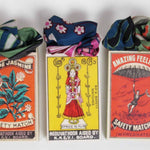 Load image into Gallery viewer, Mini Agami Scarf in Bordeaux
