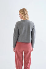 Load image into Gallery viewer, A-Line Cardigan in Grey
