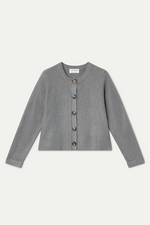 Load image into Gallery viewer, A-Line Cardigan in Grey
