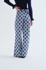 Load image into Gallery viewer, Inverness Trouser in Geometric
