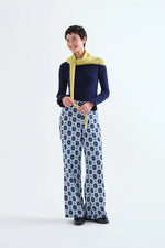 Load image into Gallery viewer, Inverness Trouser in Geometric
