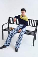 Load image into Gallery viewer, Inverness Trouser in Geometric
