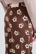 Load image into Gallery viewer, Santini Print Trousers in Brown
