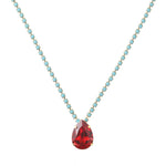 Load image into Gallery viewer, Milli Necklace in Red/Turquoise
