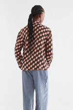 Load image into Gallery viewer, Printed Blouse in Geometric
