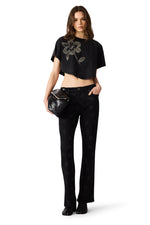 Load image into Gallery viewer, Callum Knit Top with Floral Embroidery
