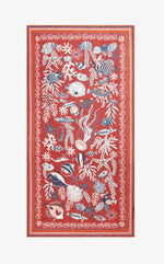 Load image into Gallery viewer, Neptune Scarf in Red

