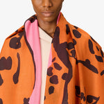 Load image into Gallery viewer, Felino Scarf in Pink
