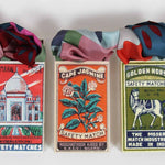 Load image into Gallery viewer, Mini Kasbah Scarf in Blue

