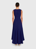 Load image into Gallery viewer, Casella Dress in Navy
