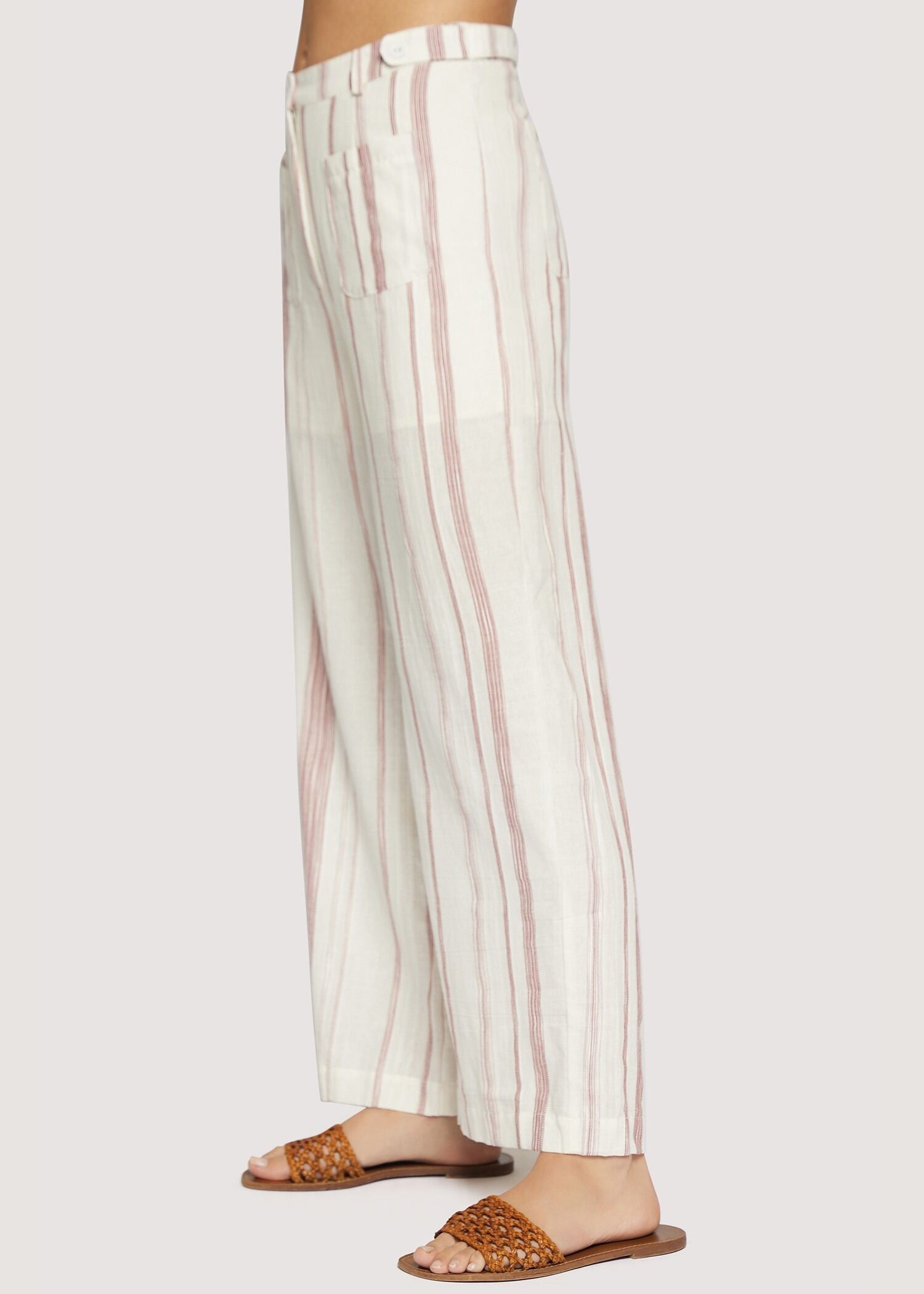 Costa Mirage Pants in Red/Natural