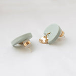 Load image into Gallery viewer, Mini Annabelle Earrings in Powder Blue
