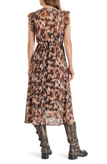 Load image into Gallery viewer, Allegra Dress in Oak Buff
