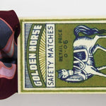 Load image into Gallery viewer, Mini Agami Scarf in Bordeaux
