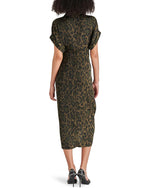 Load image into Gallery viewer, Tori Dress in Army Green
