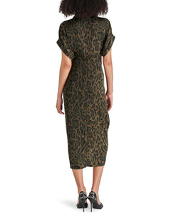 Tori Dress in Army Green