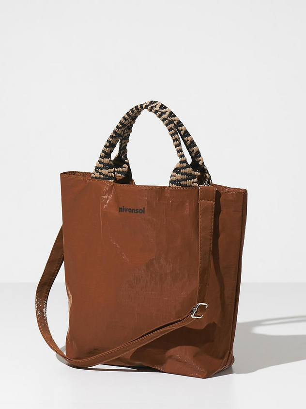 Mini Bag in Camel