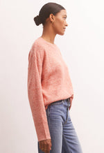 Load image into Gallery viewer, Silas Pullover Sweater in Lava
