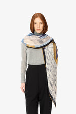 Load image into Gallery viewer, Paris Scarf in Navy
