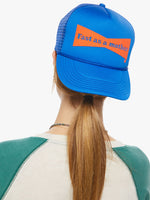 Load image into Gallery viewer, Fast as a Mother 10-4 Trucker Hat
