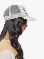 Load image into Gallery viewer, Mother Likes You Best 10-4 Trucker Hat
