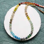 Load image into Gallery viewer, Desert Glow Rondelle Necklace
