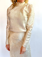 Load image into Gallery viewer, Soleil Blouse in Champagne

