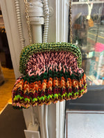 Load image into Gallery viewer, Sis Clutch in Lime Green/Pink
