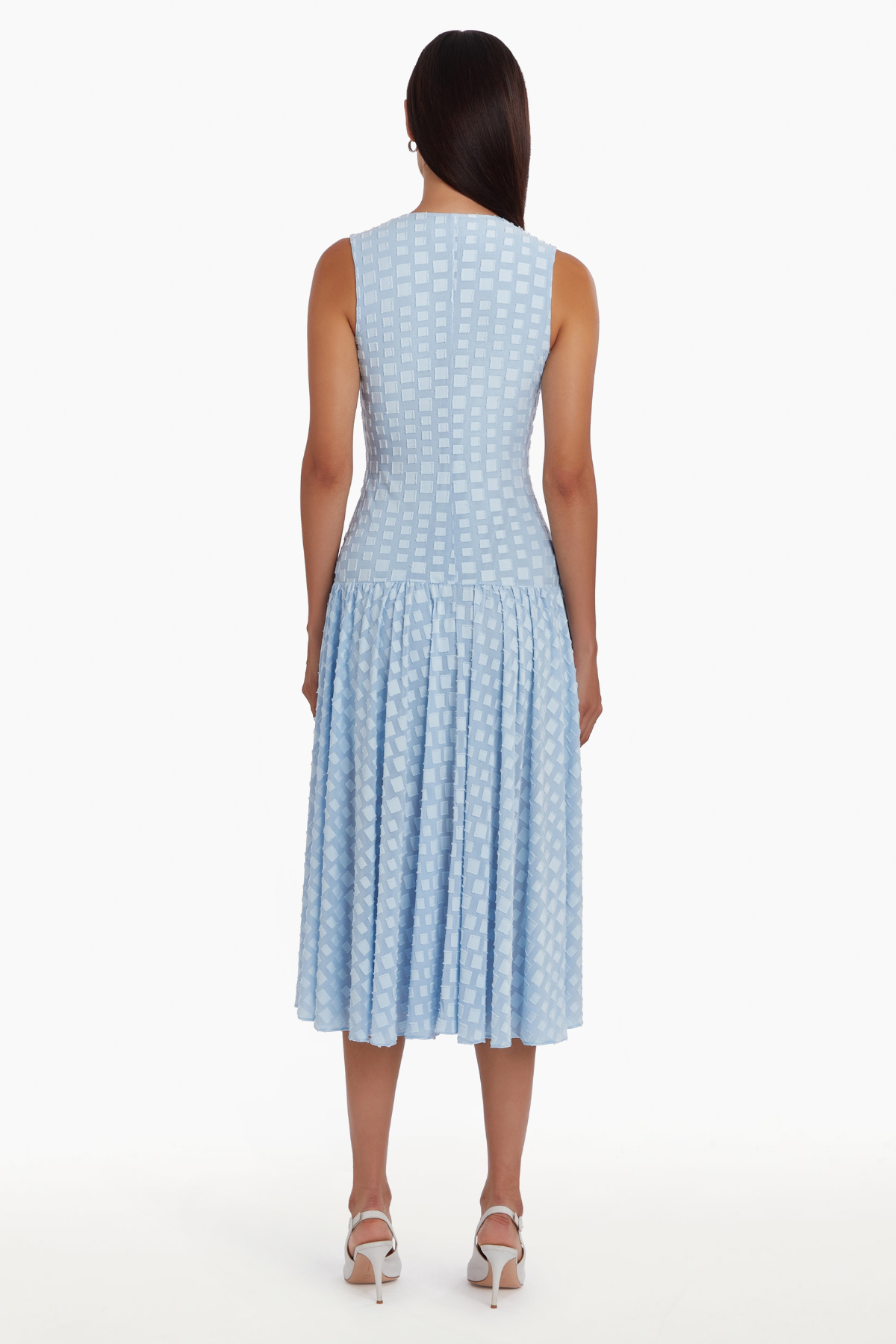 Elkin Dress in Baby Blue