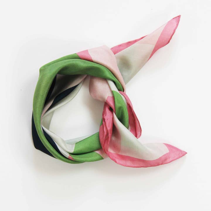 Mini Vivaro Scarf in Khaki