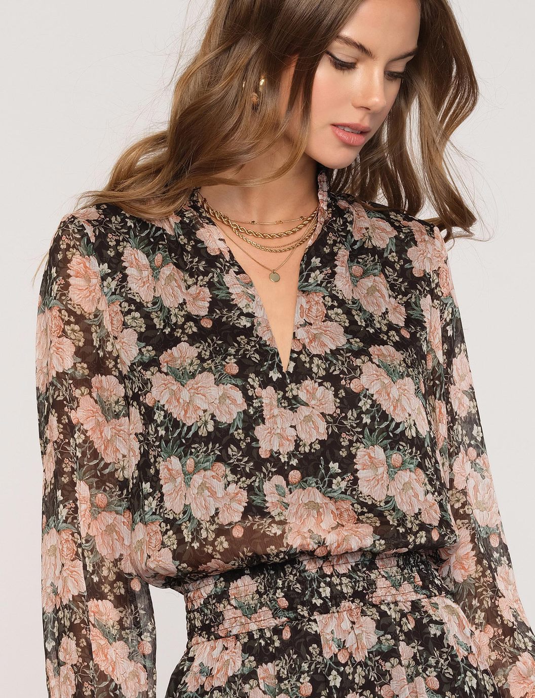 Beckinsale Dress in Posies
