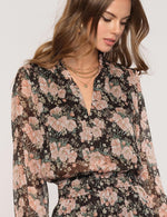 Load image into Gallery viewer, Beckinsale Dress in Posies
