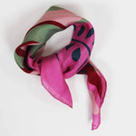Load image into Gallery viewer, Mini Kasbah Scarf in Fuchsia
