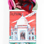 Load image into Gallery viewer, Mini Kasbah Scarf in Fuchsia
