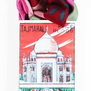 Mini Kasbah Scarf in Fuchsia