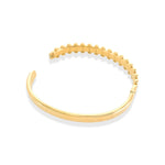 Load image into Gallery viewer, Studded Bangle in Gold
