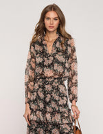 Load image into Gallery viewer, Beckinsale Dress in Posies
