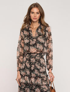 Beckinsale Dress in Posies