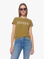 Load image into Gallery viewer, The Boxy Goodie Goodie Tee in Weirdo
